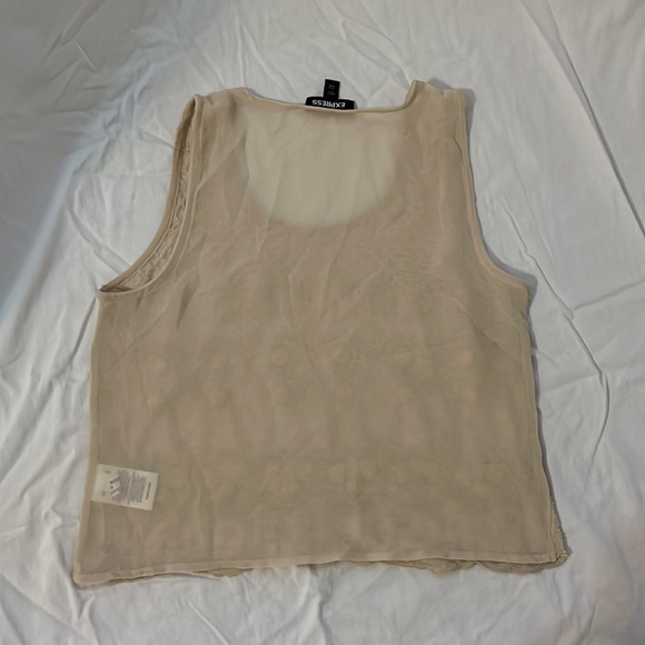 Express Embellished Tank - Picture 3 of 3